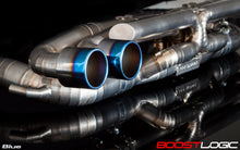 Load image into Gallery viewer, Boost Logic Porsche 991 Turbo Formula Series Titanium Exhaust