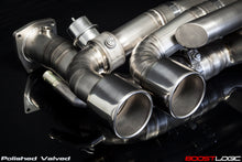 Load image into Gallery viewer, Boost Logic Porsche 991 Turbo Formula Series Titanium Exhaust