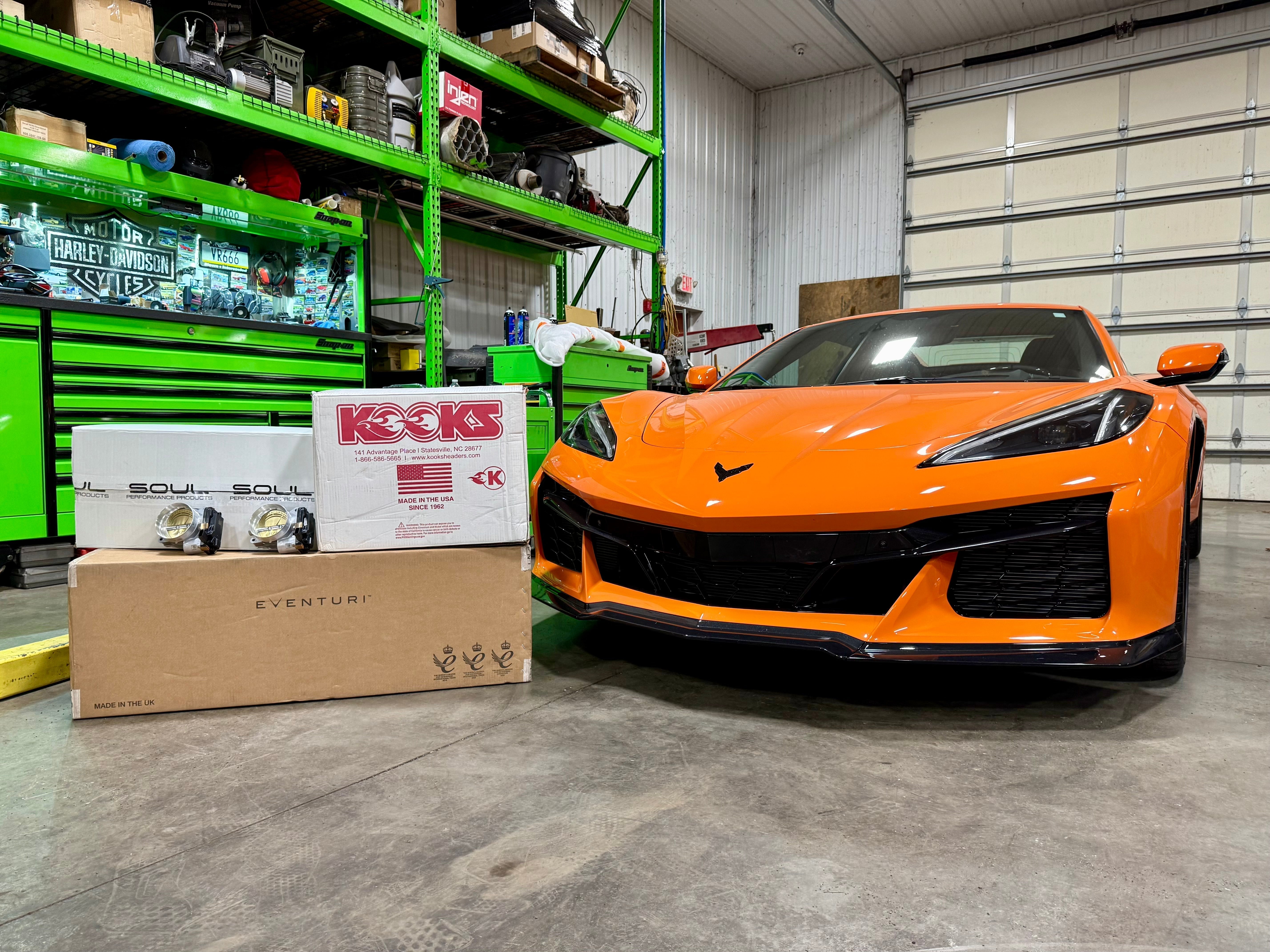 Forza Motor Works | Corvette C8 Z06 Build - Kooks, SOUL, Paragon, Soler, Eventuri & more!