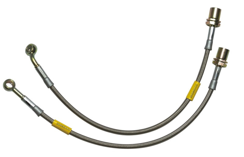 Goodridge Stainless Steel Brake Lines C7 Corvette Z06 (2015-2019)