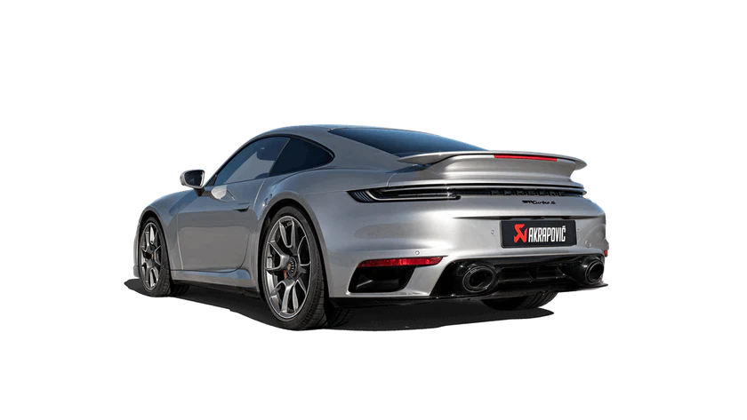 Akrapovic Titanium Slip-On Race Line Exhaust Porsche 992 Turbo (2020+)