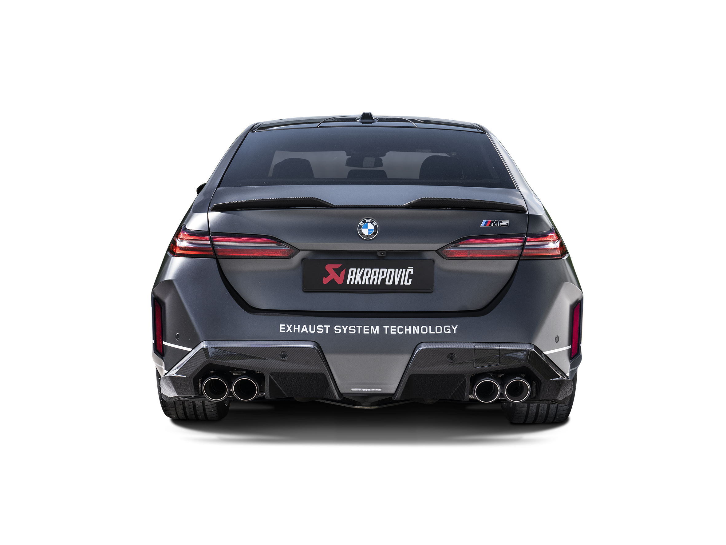 Akrapovic Evolution Titanium Catback Exhaust BMW G90 / G99 M5