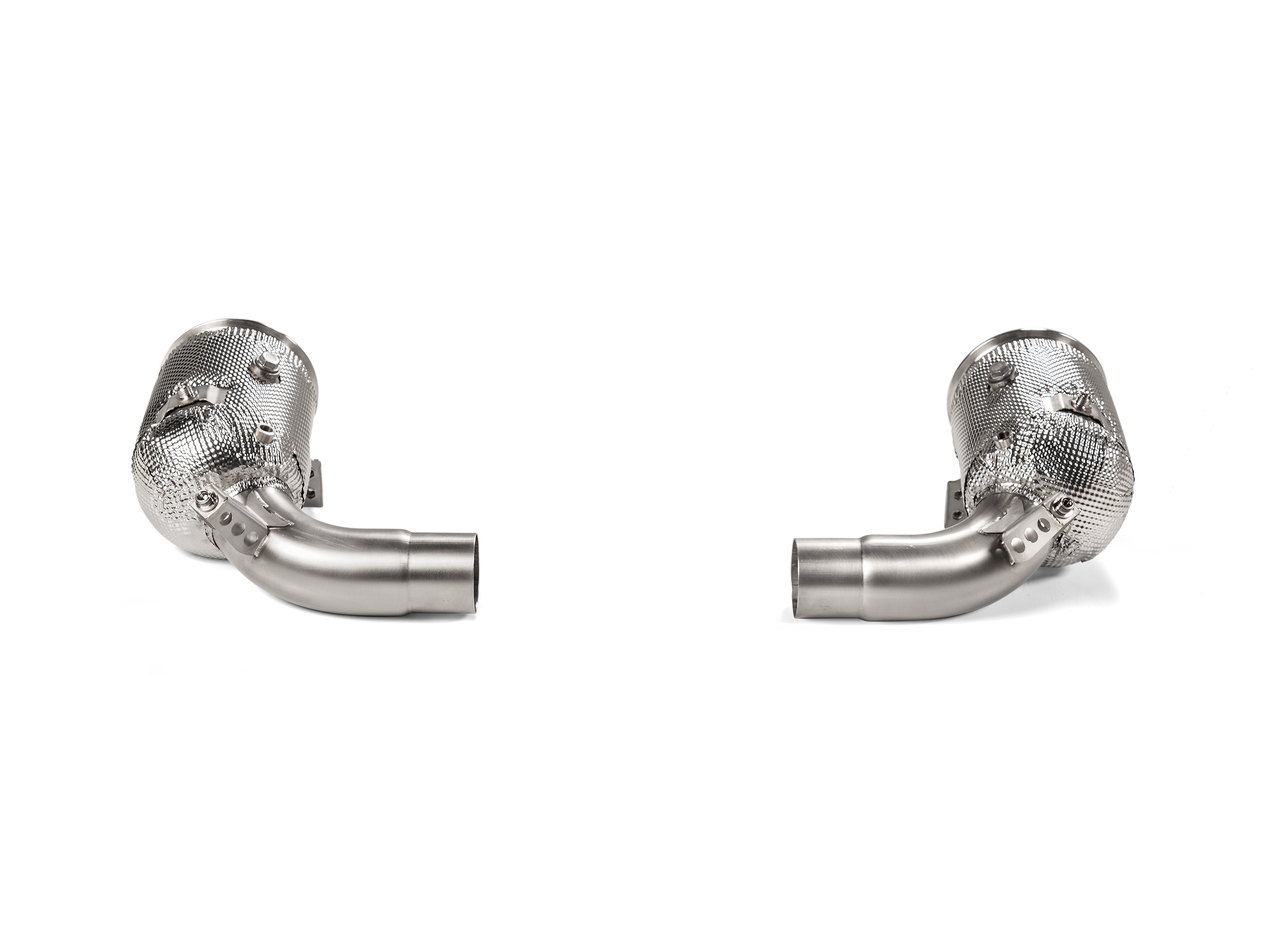 Akrapovic Link Pipe Set Porsche 992 Carrera (2020+)