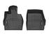 WeatherTech Black Front Mats C8 Corvette (2020+)