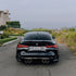 BimmerPlug PSM Style High Kick Carbon Fiber Trunk Spoiler BMW G82 M4 / G22 4-Series