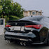 BimmerPlug PSM Style High Kick Carbon Fiber Trunk Spoiler BMW G82 M4 / G22 4-Series
