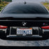 BimmerPlug PSM Style High Kick Carbon Fiber Trunk Spoiler BMW G82 M4 / G22 4-Series