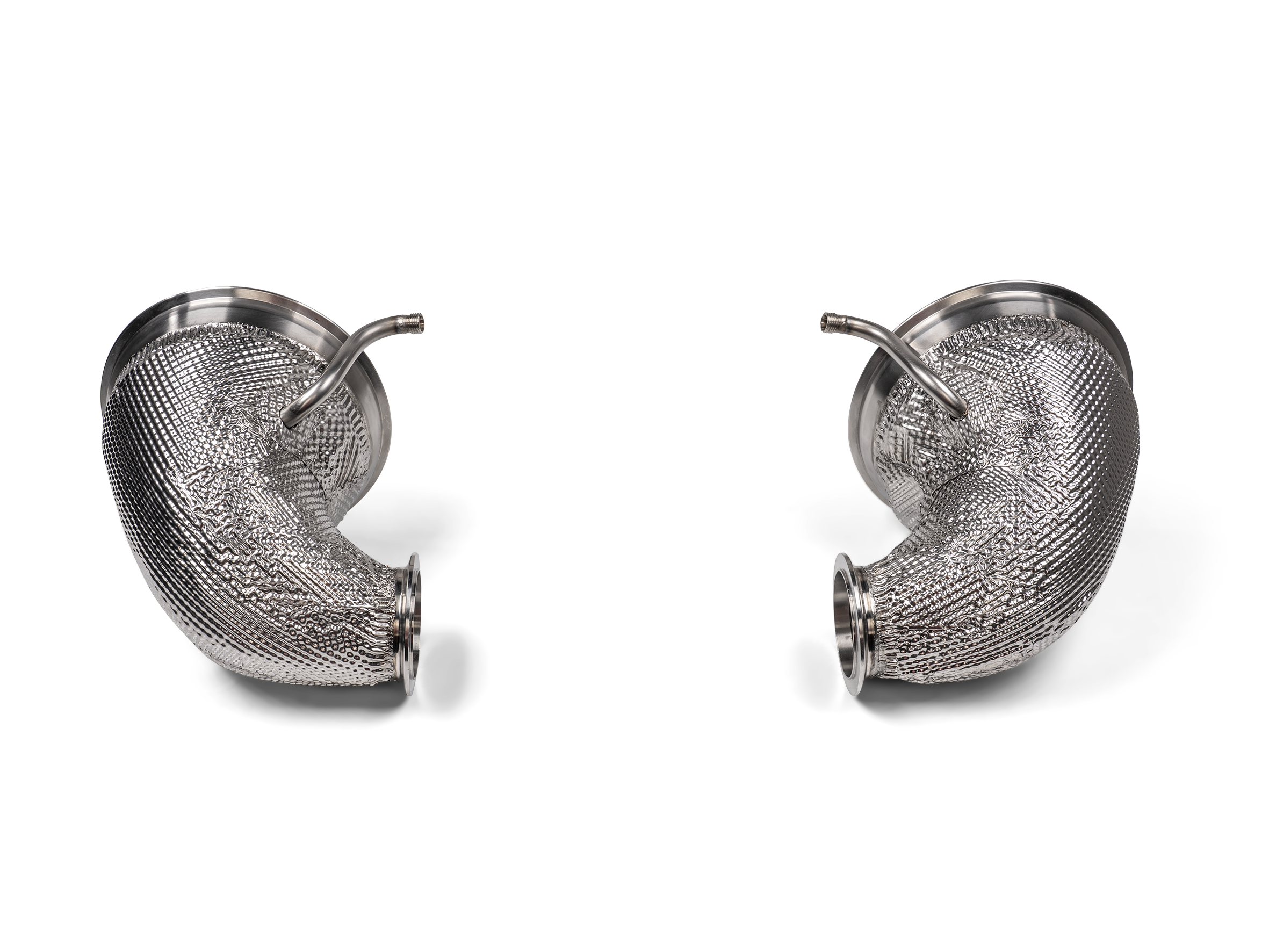 Akrapovic Slip-On Race Line Adapter Set Porsche 992 GT3 / GT3 RS (2021+)