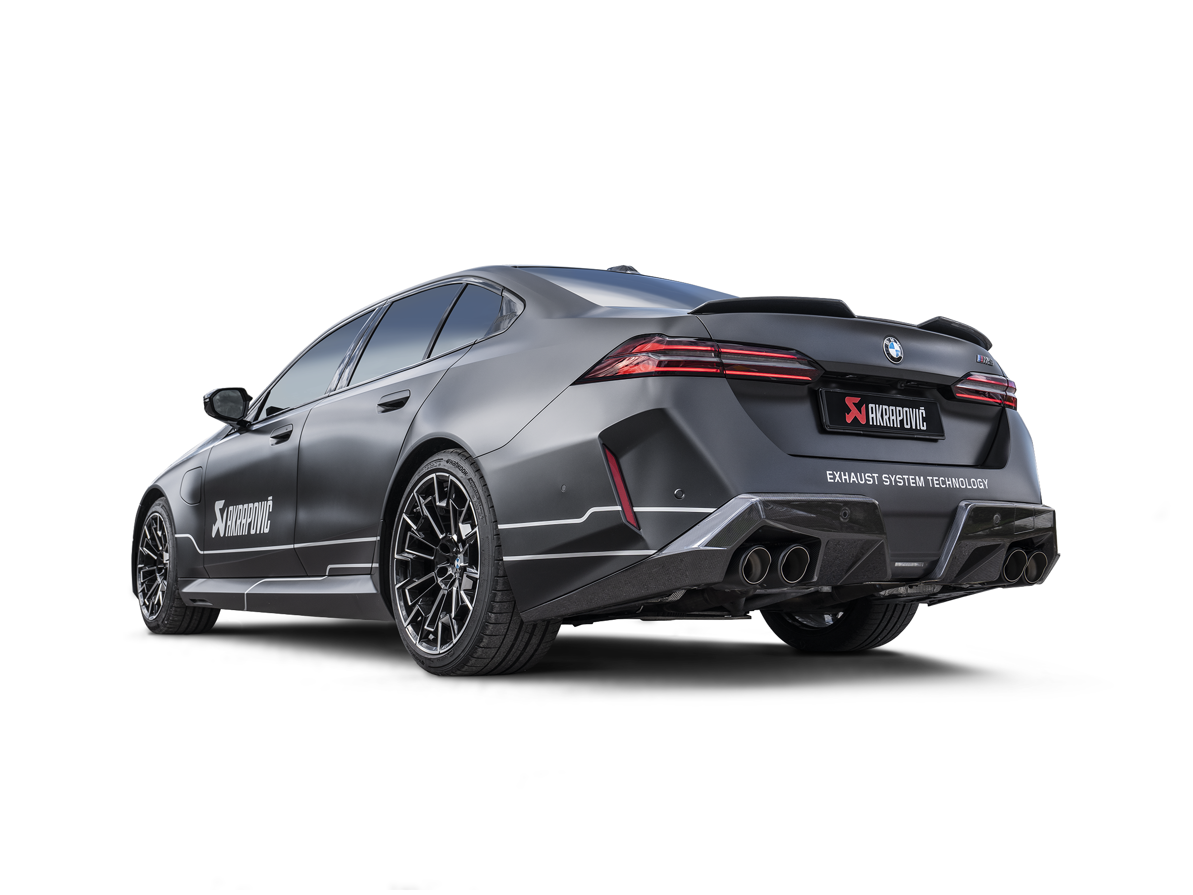 Akrapovic Evolution Titanium Catback Exhaust BMW G90 / G99 M5