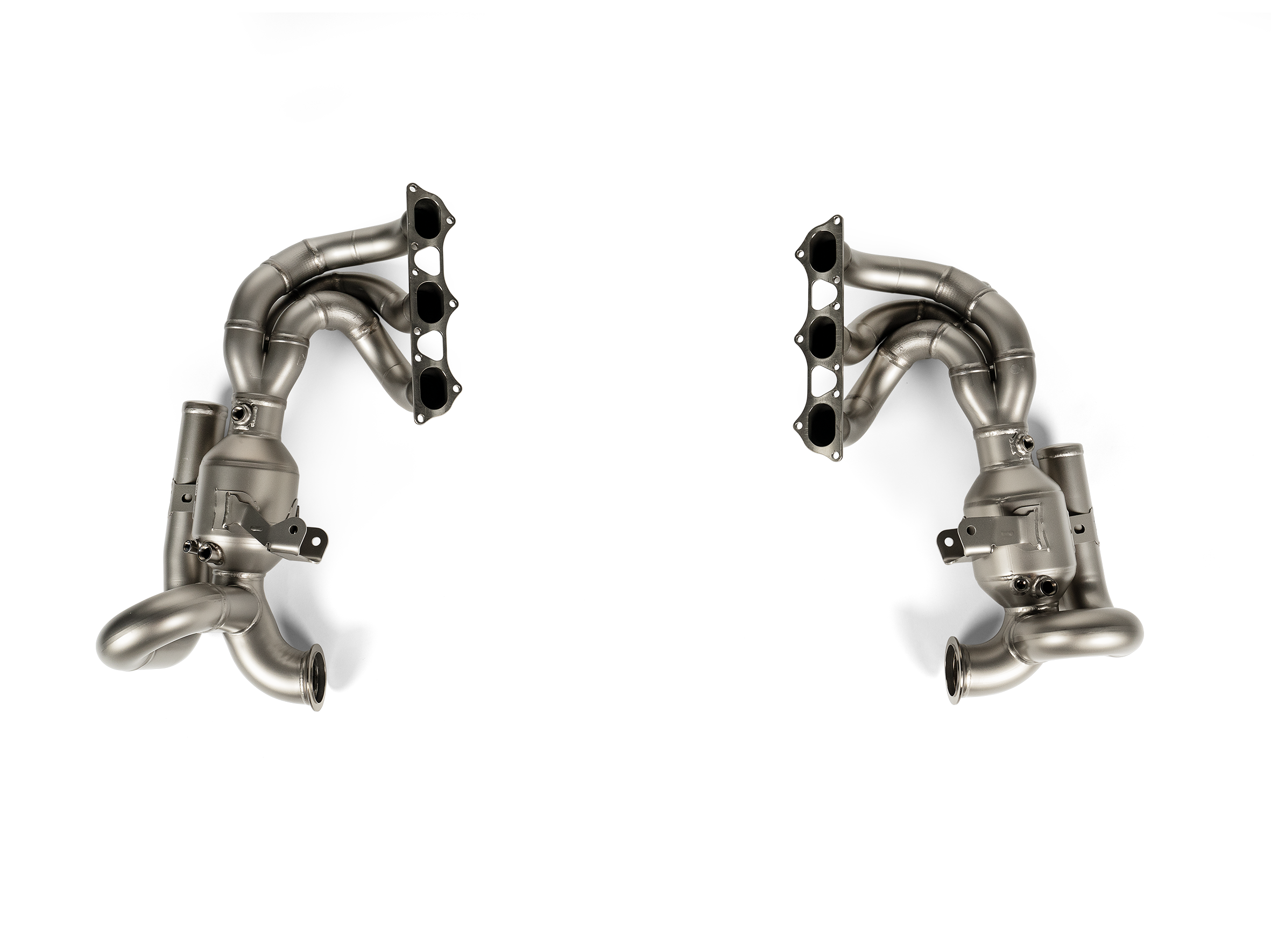 Akrapovic Titanium Evolution Header Set Porsche 992 GT3 RS (2022+)