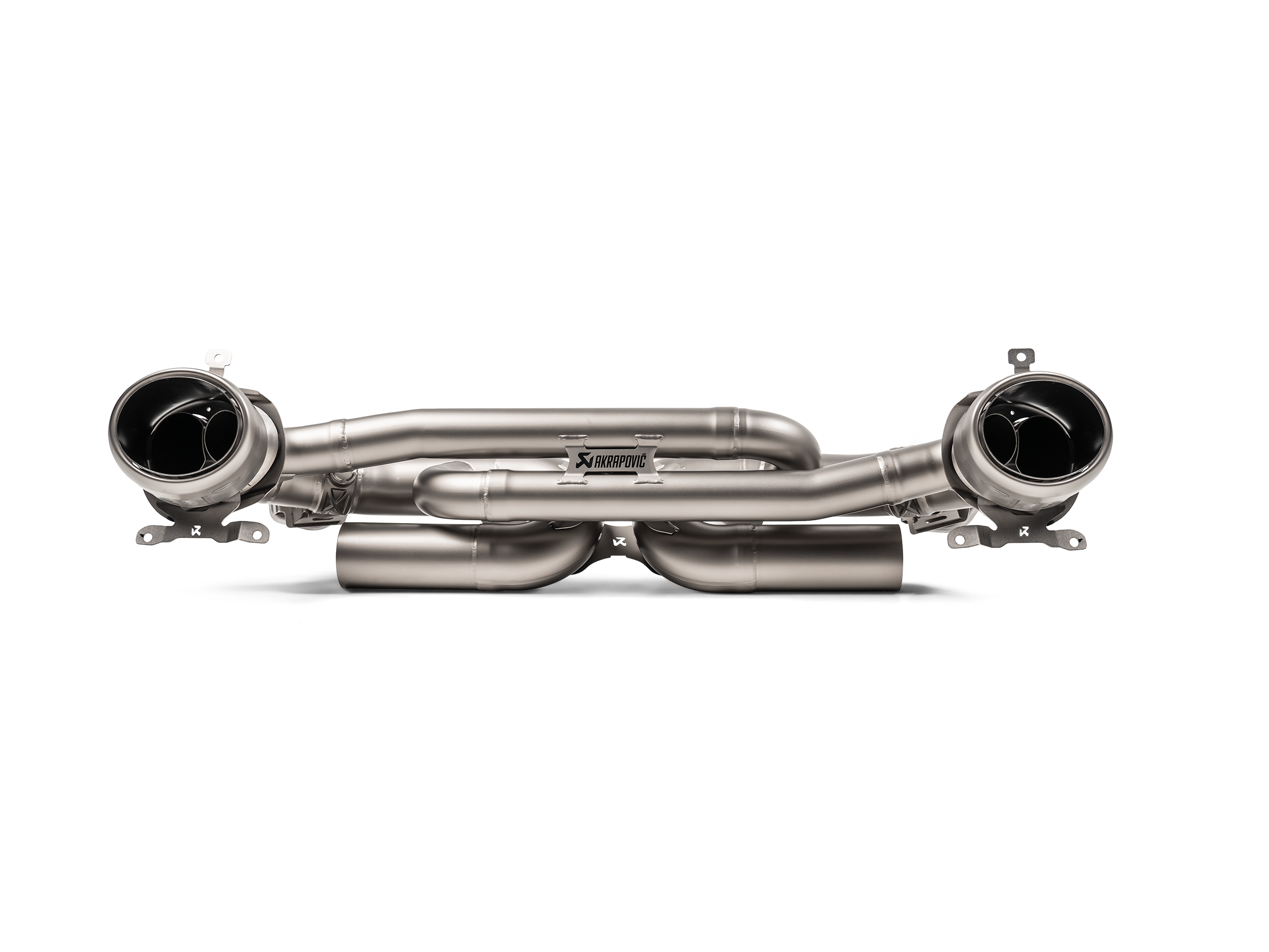 Akrapovic Titanium Slip-On Race Line Exhaust Porsche 992 Carrera (2019+)