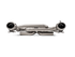Akrapovic Titanium Slip-On Race Line Exhaust Porsche 992 Carrera (2019+)