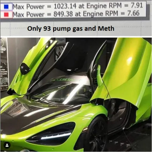Pure PT1200 Turbo Upgrade McLaren 720S / 750S / 765LT