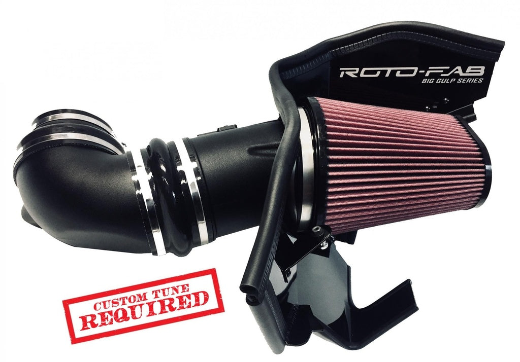 Roto-Fab Big Gulp Intake Camaro ZL1 (2017-2024)