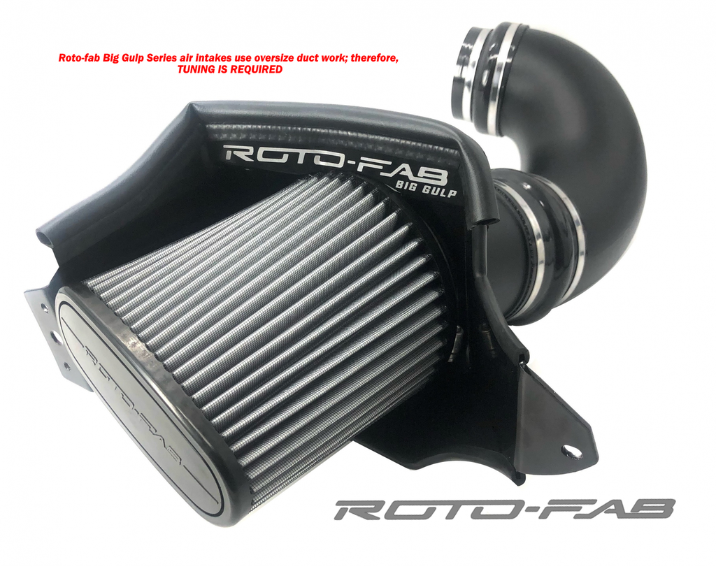Roto-Fab Big Gulp Intake C7 Corvette Z06 (2015-2019)