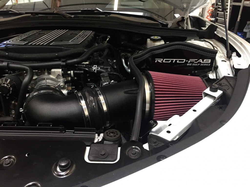 Roto-Fab Big Gulp Intake Camaro ZL1 (2017-2024)