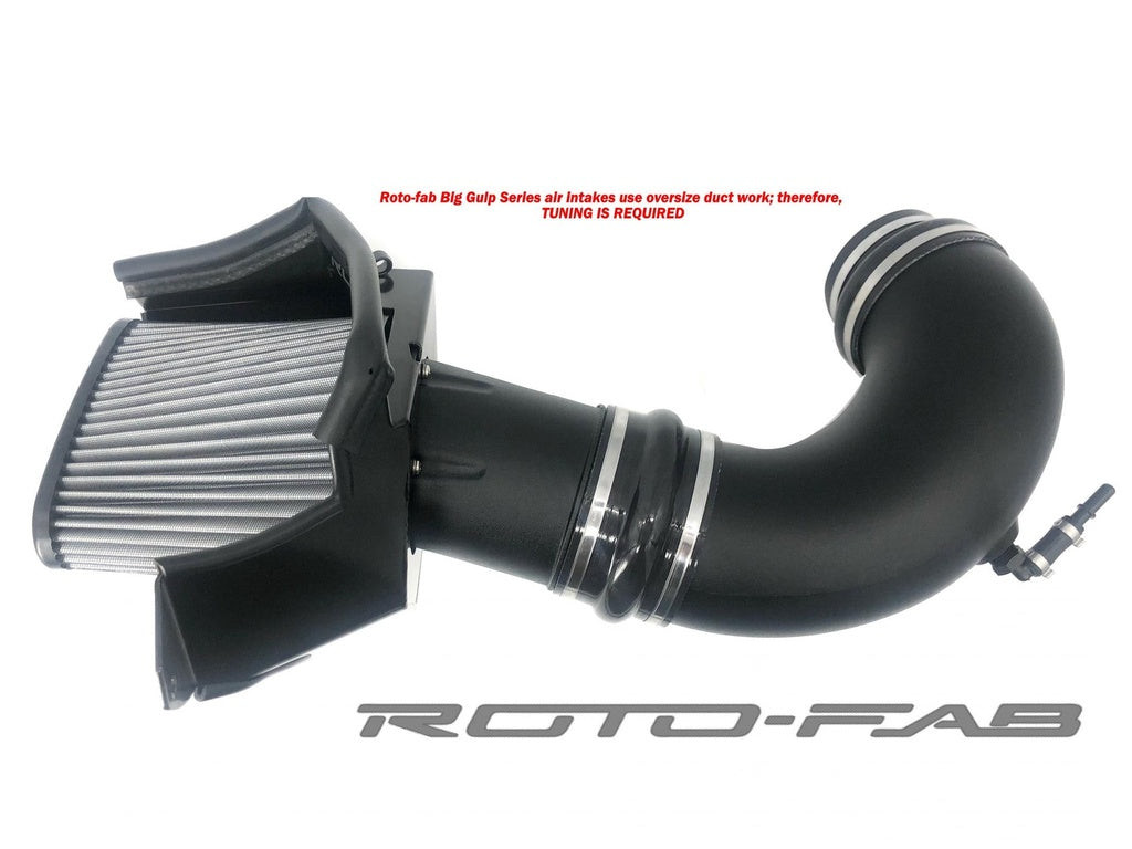 Roto-Fab Big Gulp Intake C7 Corvette Z06 (2015-2019)