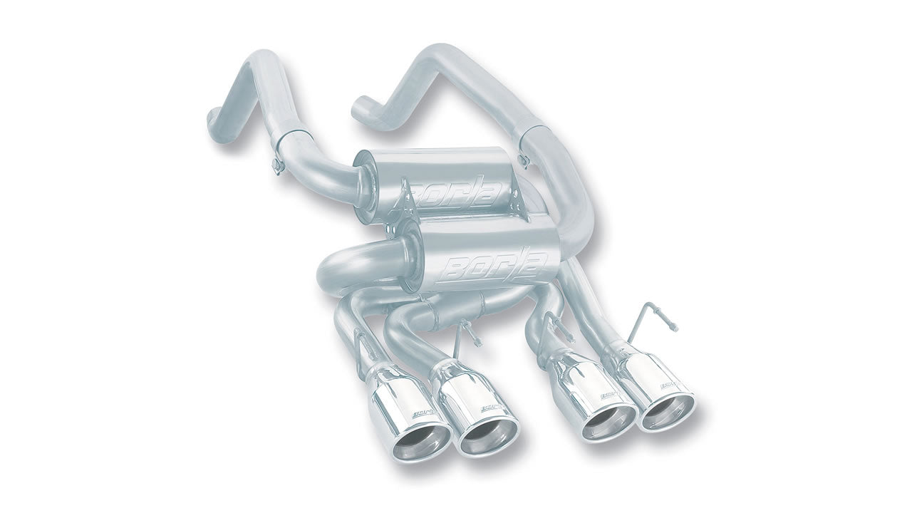 Borla S-Type Classic Exhaust C6 Corvette (2005-2008)