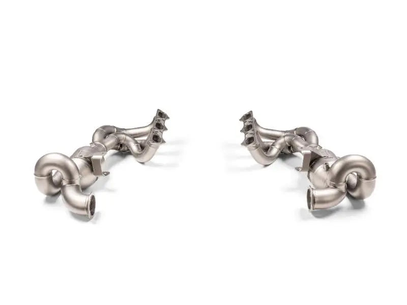 Akrapovic Titanium Evolution Header Set Porsche 992 GT3 (2021+)