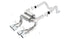 Borla ATAK Axle Back Exhaust C6 Corvette Z06 / ZR1 (2006-2013)