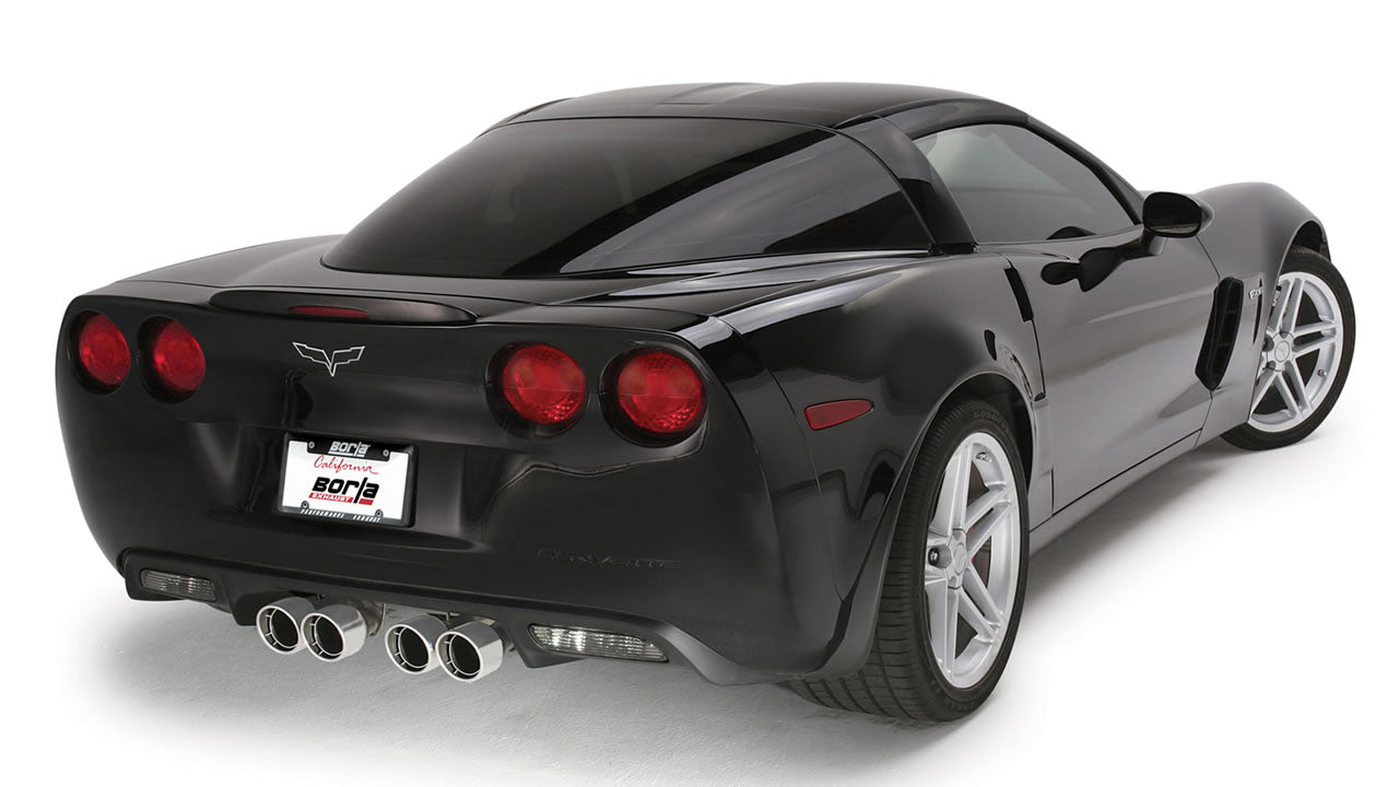 Borla ATAK Axle Back Exhaust C6 Corvette Z06 / ZR1 (2006-2013)