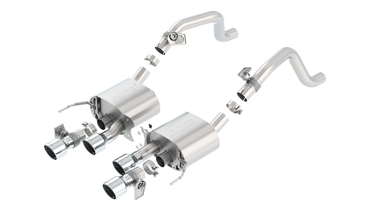 Borla S-Type Axle Back Exhaust C7 Corvette (2014-2019)