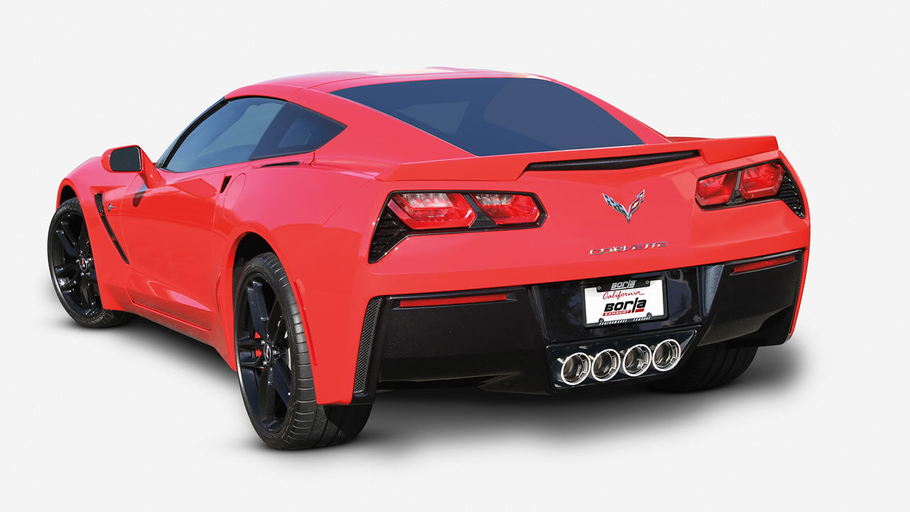 Borla ATAK Exhaust C7 Corvette w/AFM & NPP (2014-2019)