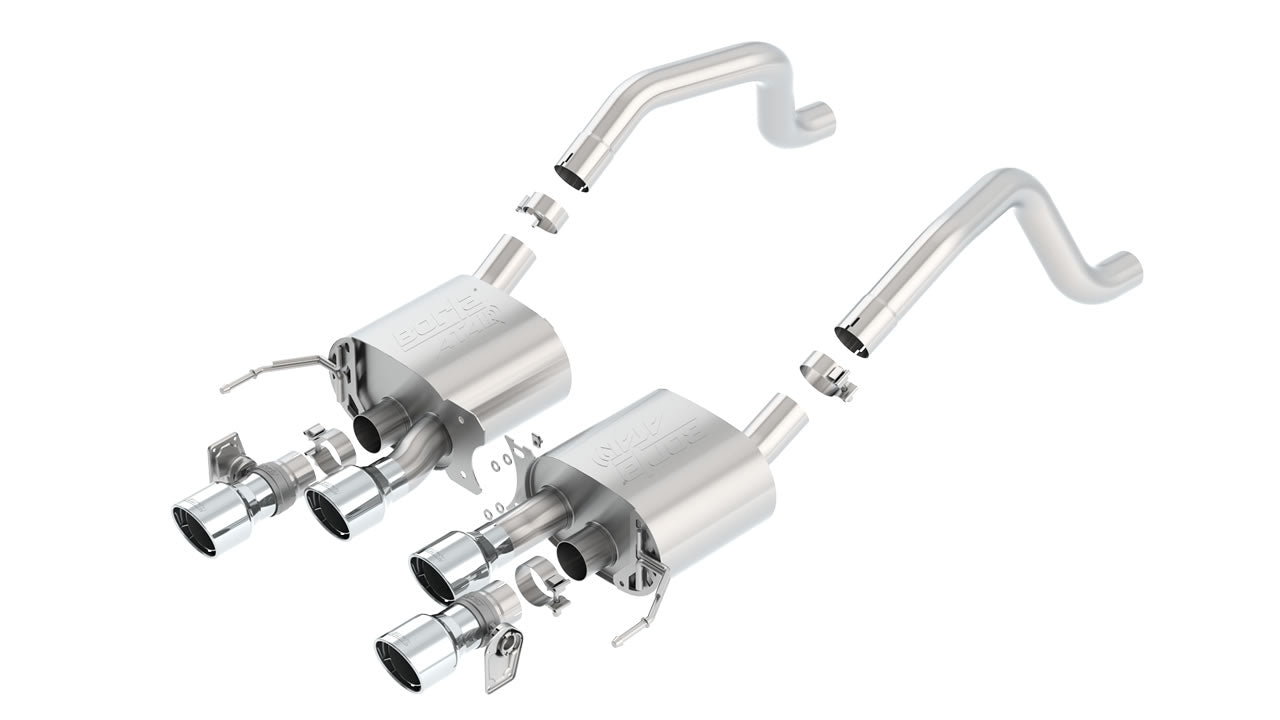Borla ATAK Axle Back Exhaust C7 Corvette (2014-2019)