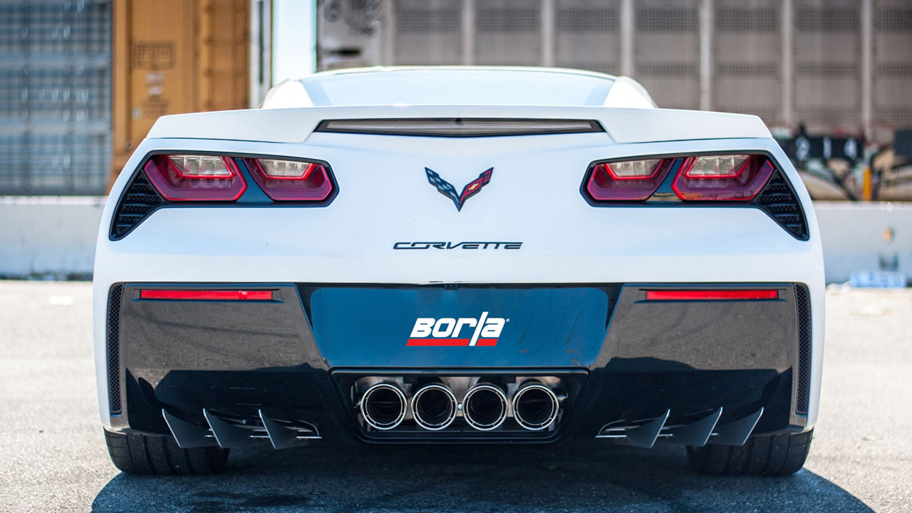 Borla ATAK Axle Back Exhaust C7 Corvette (2014-2019)