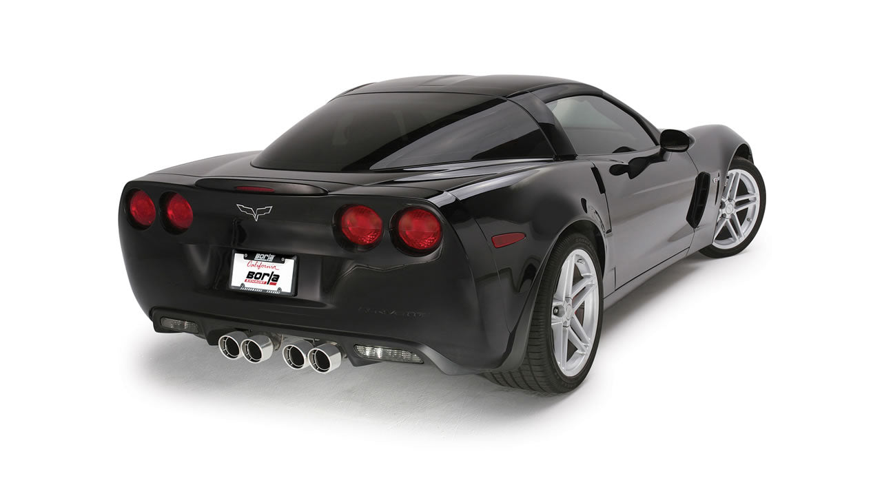 Borla S-Type II Axle Back Exhaust C6 Corvette Z06 / ZR1 (2006-2013)