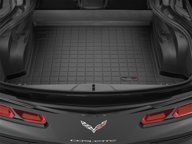 WeatherTech Black Cargo Liner C7 Corvette (2014-2019)