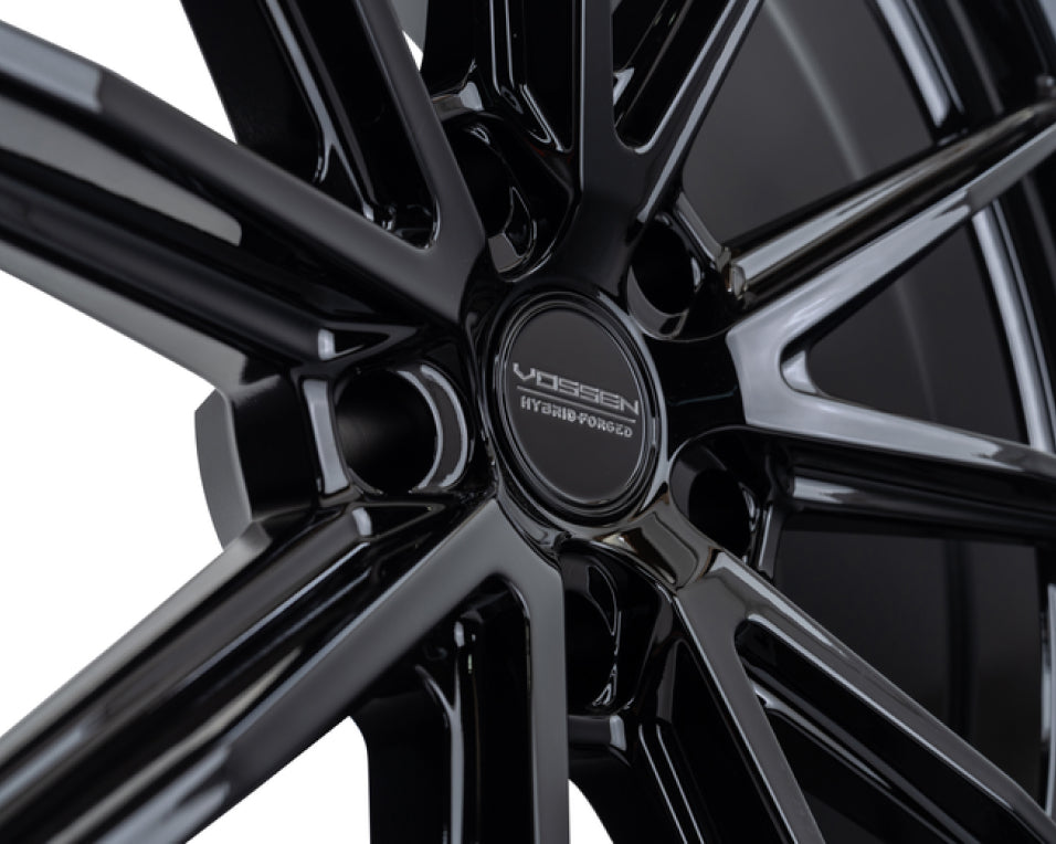 Vossen 20x9 Gloss Black HFX-2 Front Wheel C8 Corvette (2020+)