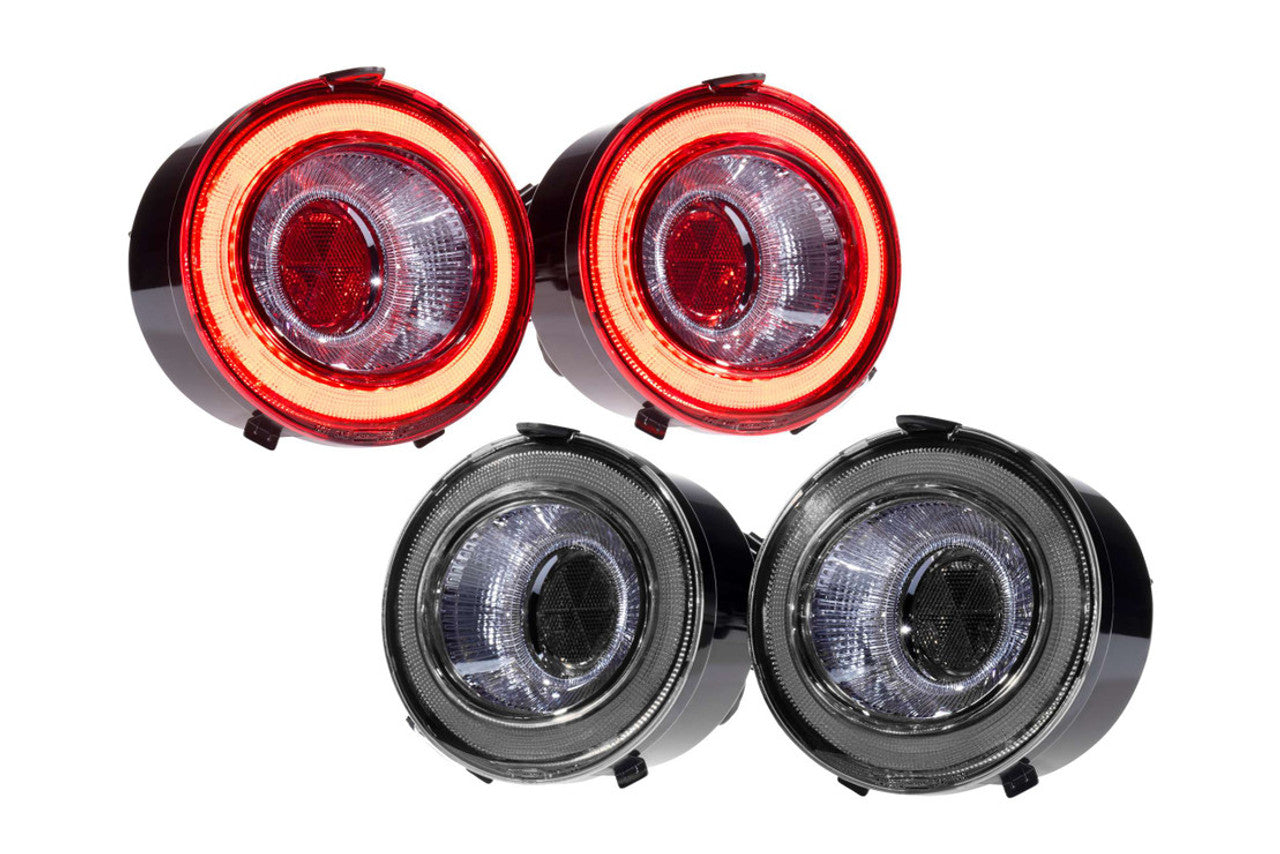 Morimoto XB LED Tail Lights C6 Corvette (2005-2013)