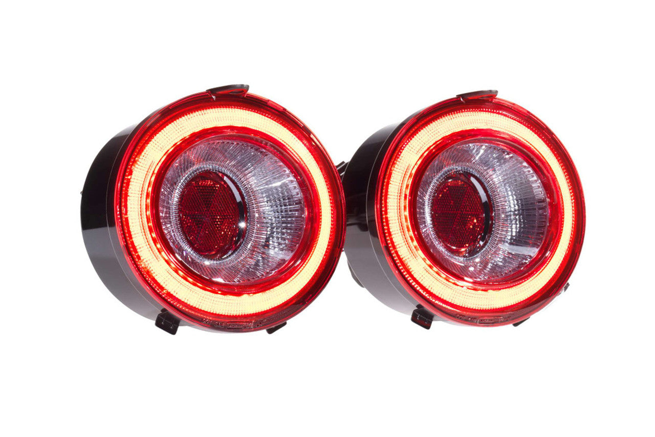Morimoto XB LED Tail Lights C6 Corvette (2005-2013)