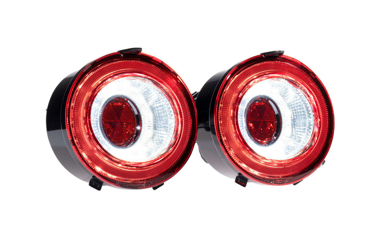 Morimoto XB LED Tail Lights C6 Corvette (2005-2013)