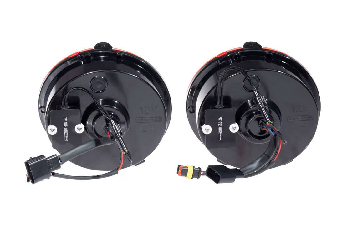 Morimoto XB LED Tail Lights C6 Corvette (2005-2013)