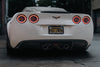 Morimoto XB LED Tail Lights C6 Corvette (2005-2013)