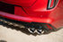 Corsa Xtreme Valved Catback Cadillac CT4-V Blackwing