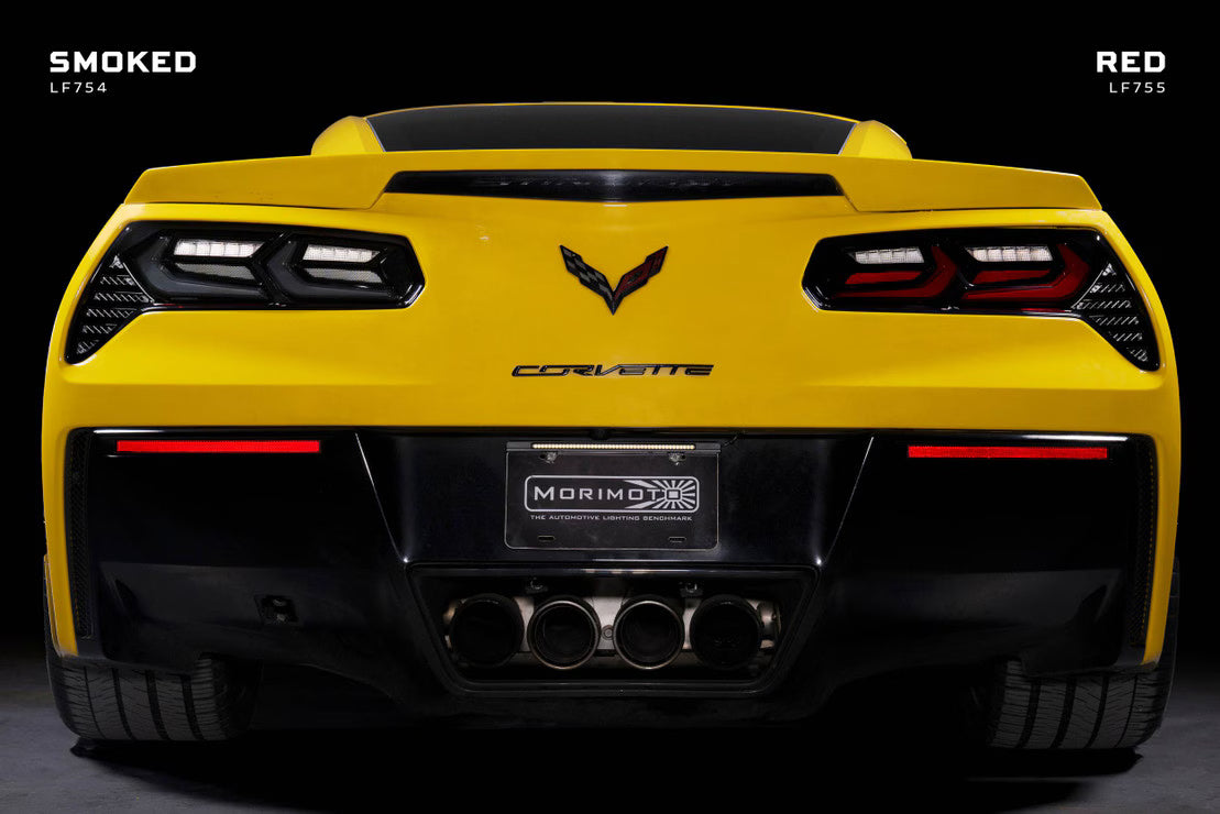 Morimoto XB LED Tail Lights C7 Corvette (2014-2019)