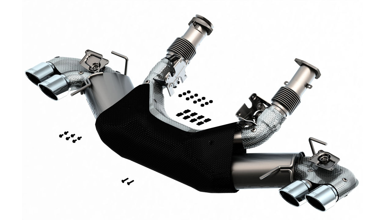 Borla S-Type Exhaust C8 Corvette (2020+)