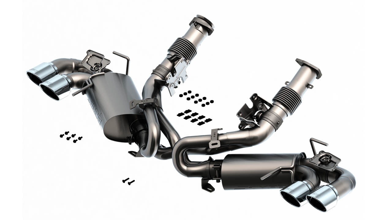 Borla S-Type Exhaust C8 Corvette (2020+)
