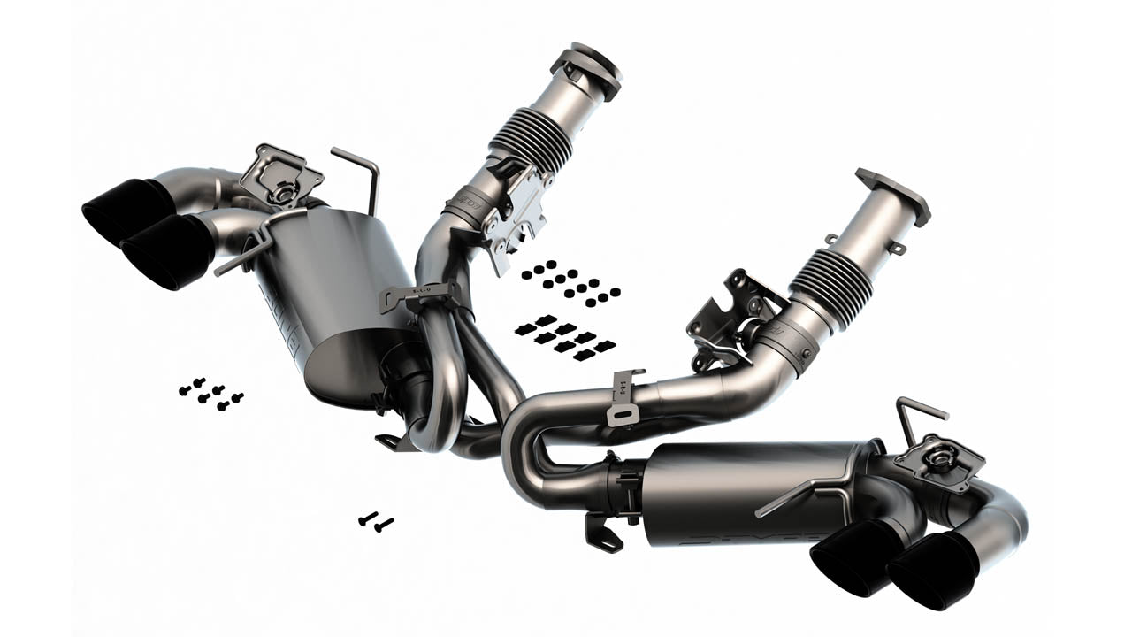 Borla S-Type Exhaust C8 Corvette (2020+)