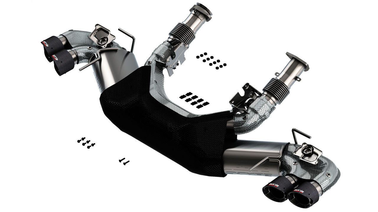 Borla S-Type Exhaust C8 Corvette (2020+)