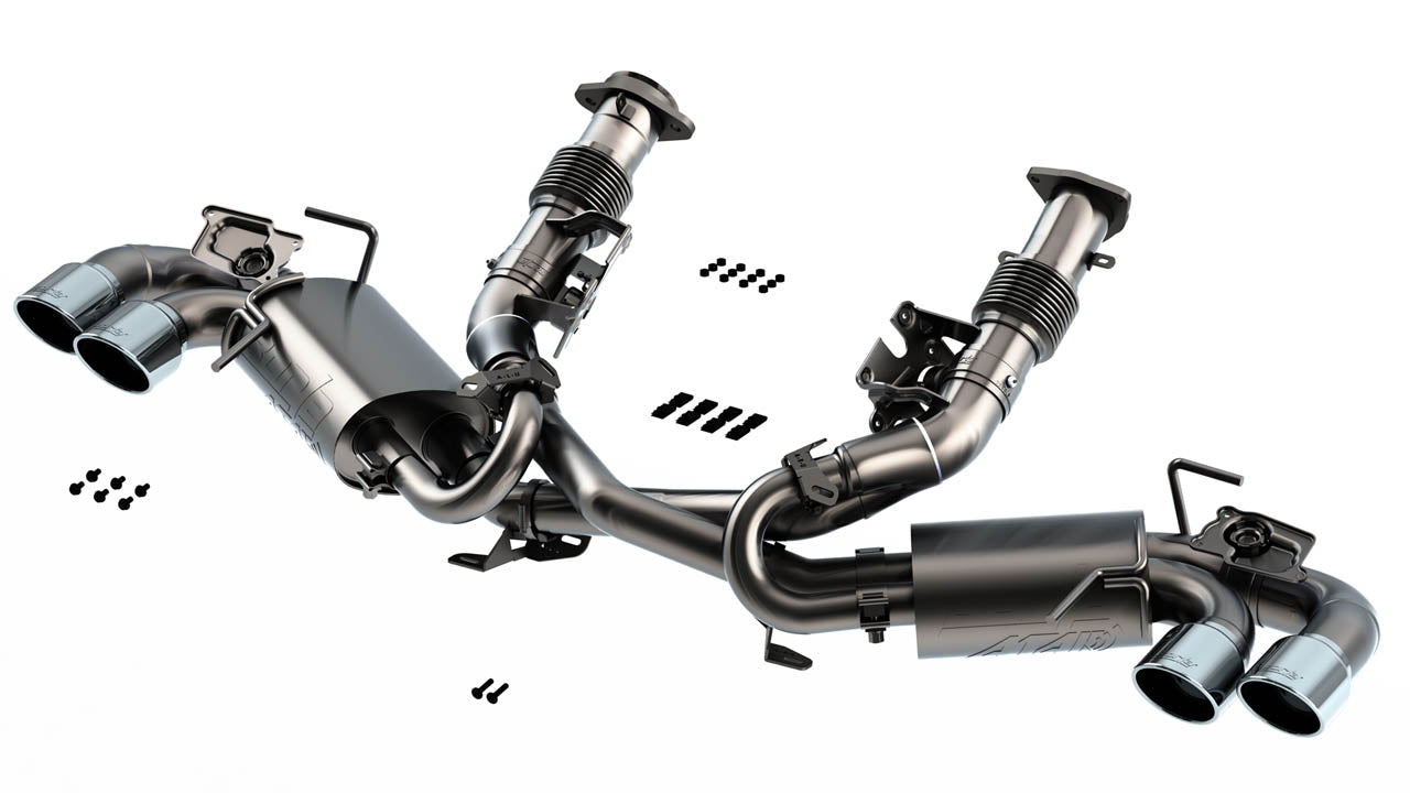 Borla ATAK Exhaust C8 Corvette (2020+)