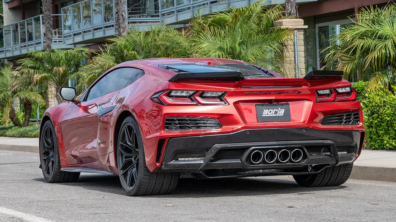 Borla ATAK Catback C8 Corvette Z06 (2023+)