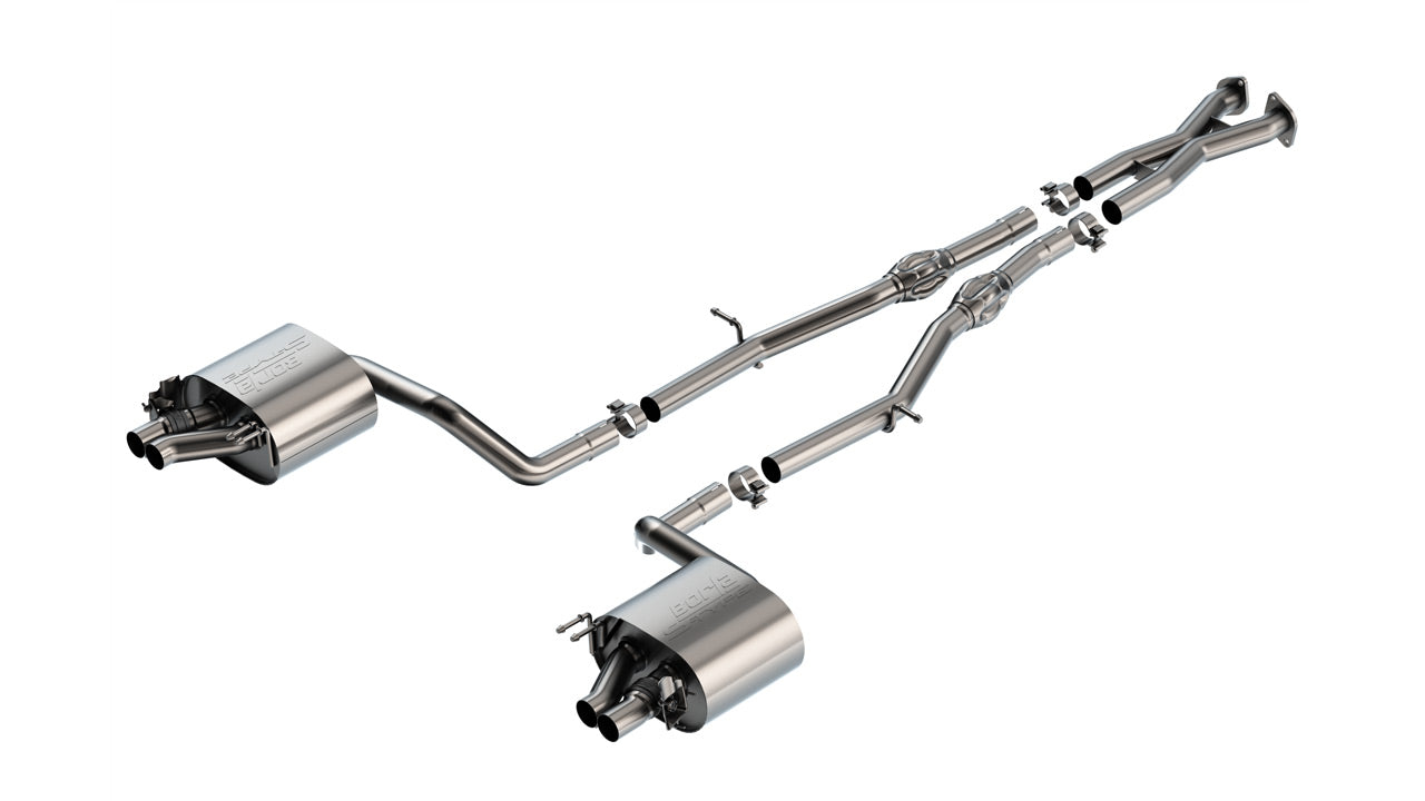 Borla S-Type Catback Exhaust Genesis G70 (2022-2025)