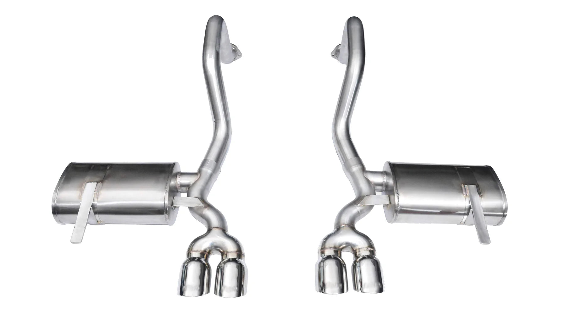 Corsa Xtreme Axleback Exhaust C5 Corvette (1997-2004)