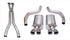 Corsa Sport Catback Exhaust C6 Corvette Z06 / ZR1 (2006-2013)