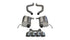 Corsa Xtreme Axle Back C7 Corvette Grand Sport / Z06 / ZR1