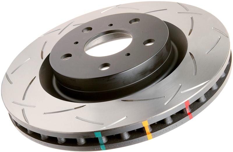 DBA 4000 Series Front Rotor C7 Corvette Z51 (2014-2019)